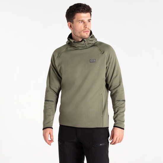 Men's T-Bar Hoodie Olivine Green