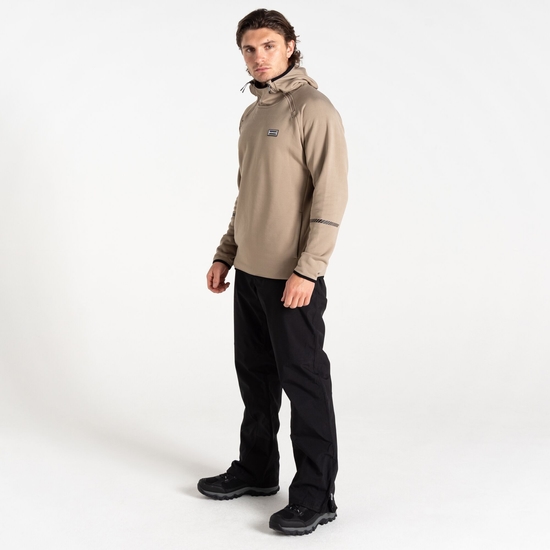 Herren T-Bar Hoodie Ton