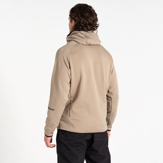 Herren T-Bar Hoodie Ton