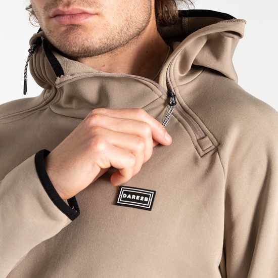 Herren T-Bar Hoodie Ton