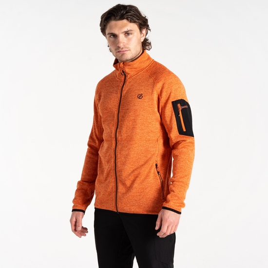 Polaire thermique de notre gamme Mountain Homme Rouiller