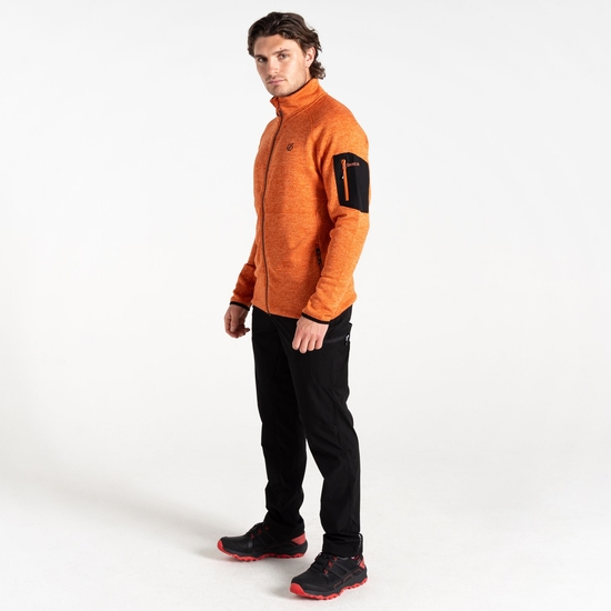 Herren Mountain Series Thermofleece Rost