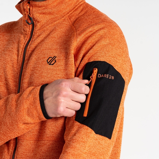 Herren Mountain Series Thermofleece Rost