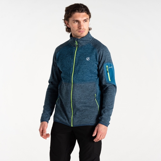 Polaire thermique de notre gamme Mountain Homme Bleu Foncé