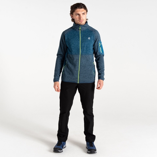 Herren Mountain Series Thermofleece Dunkelblau