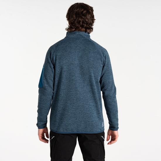Herren Mountain Series Thermofleece Dunkelblau