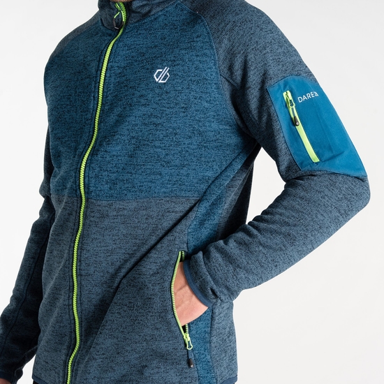 Herren Mountain Series Thermofleece Dunkelblau