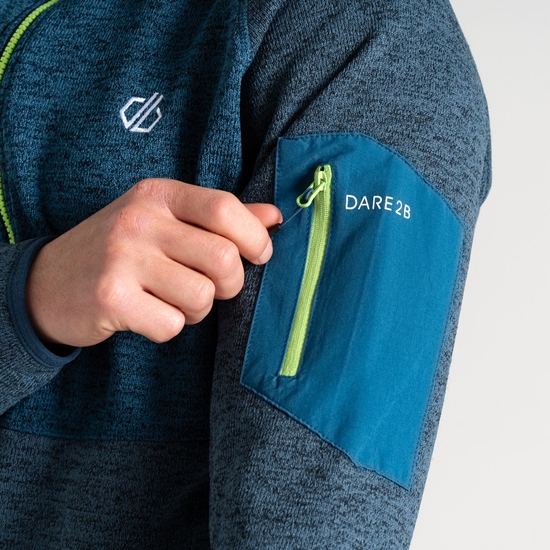 Herren Mountain Series Thermofleece Dunkelblau
