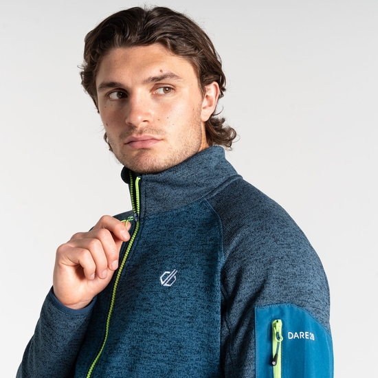 Herren Mountain Series Thermofleece Dunkelblau