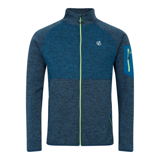 Herren Mountain Series Thermofleece Dunkelblau