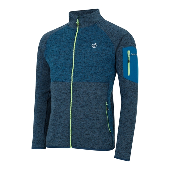 Herren Mountain Series Thermofleece Dunkelblau