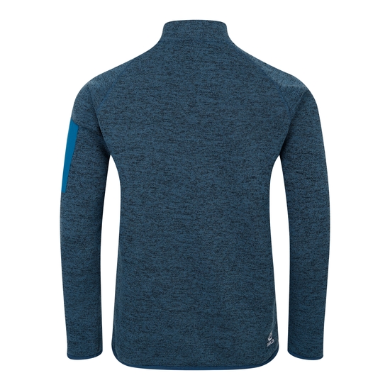 Herren Mountain Series Thermofleece Dunkelblau