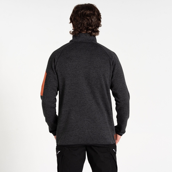 Herren Mountain Series Thermofleece Schwarz