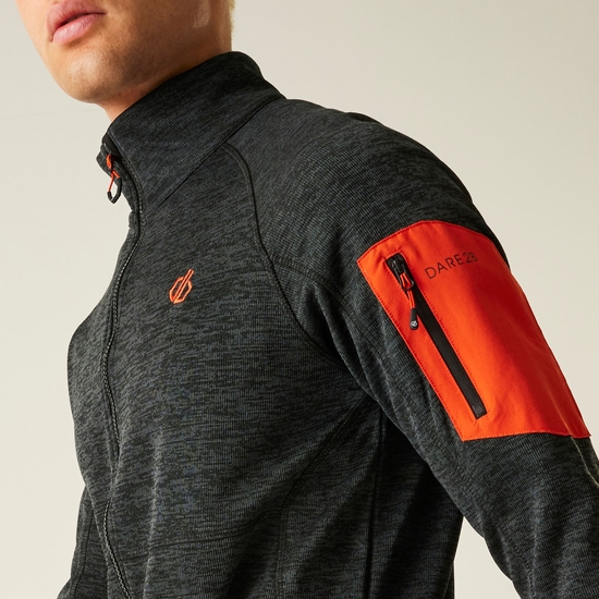 Men's Mountain Series Thermal Fleece Black