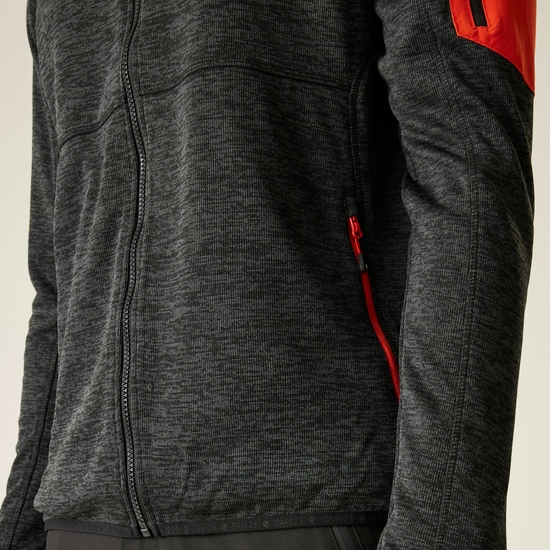 Men's Mountain Series Thermal Fleece Black