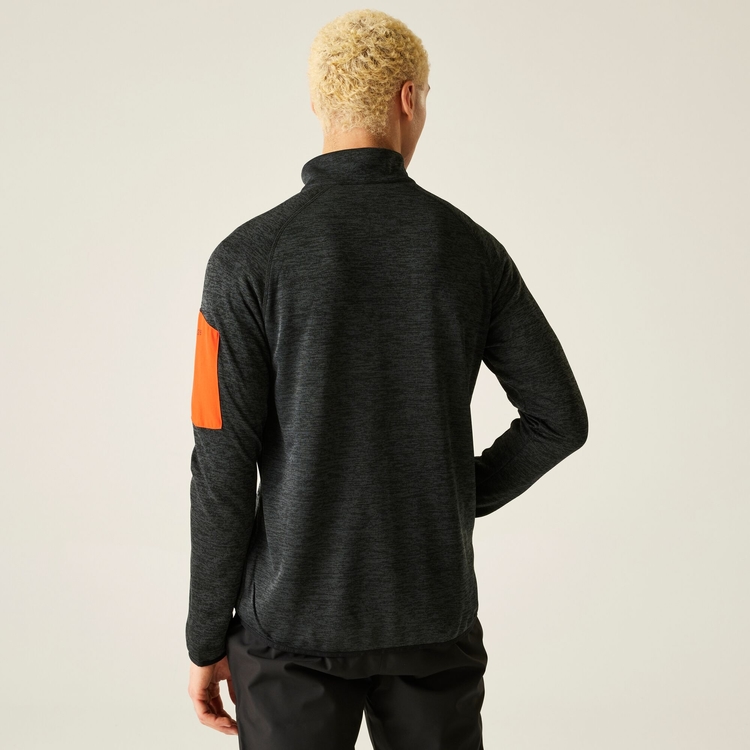 Men's Mountain Series Thermal Fleece - Black | Dare2B