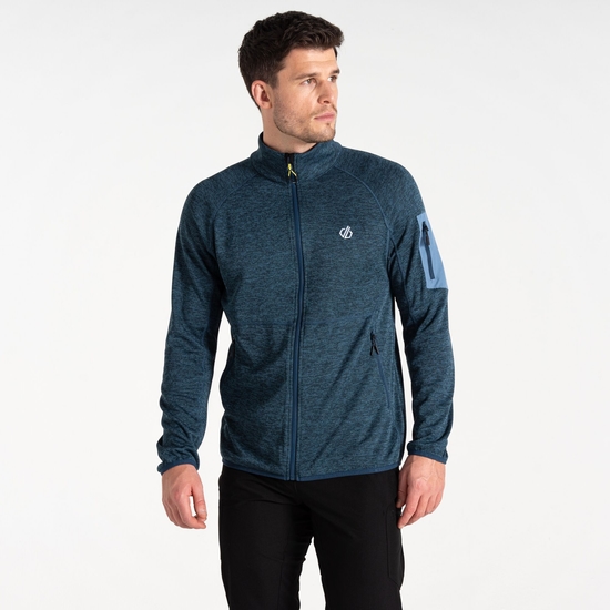 Polaire thermique de notre gamme Mountain Homme Bleu Foncé
