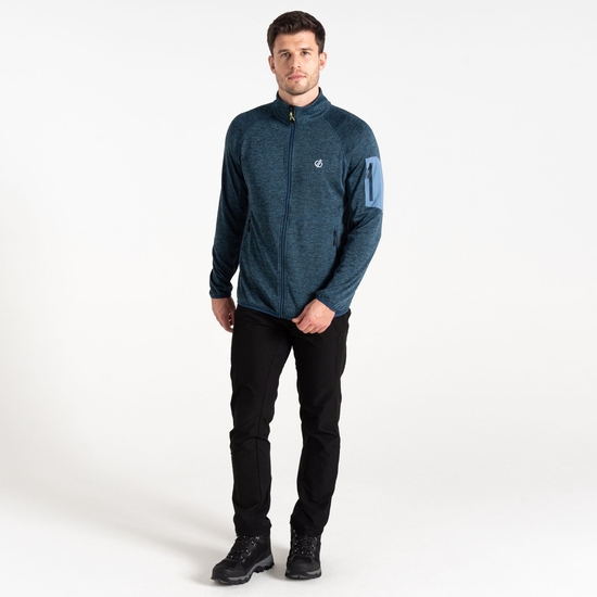 Herren Mountain Series Thermofleece Dunkelblau