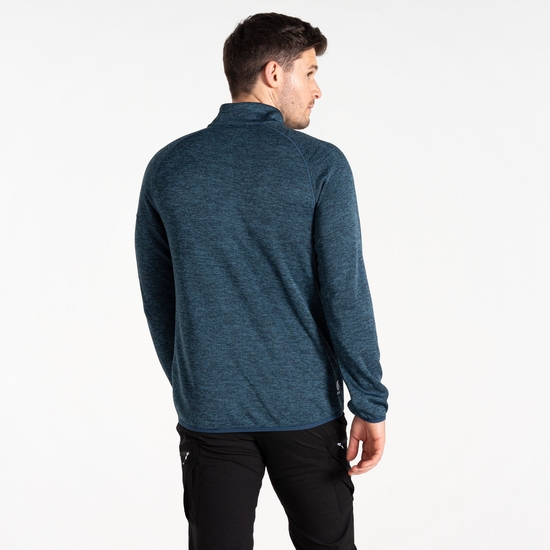 Herren Mountain Series Thermofleece Dunkelblau