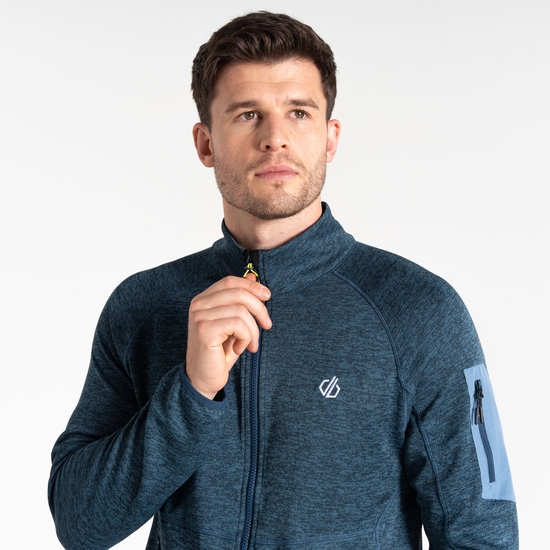 Herren Mountain Series Thermofleece Dunkelblau