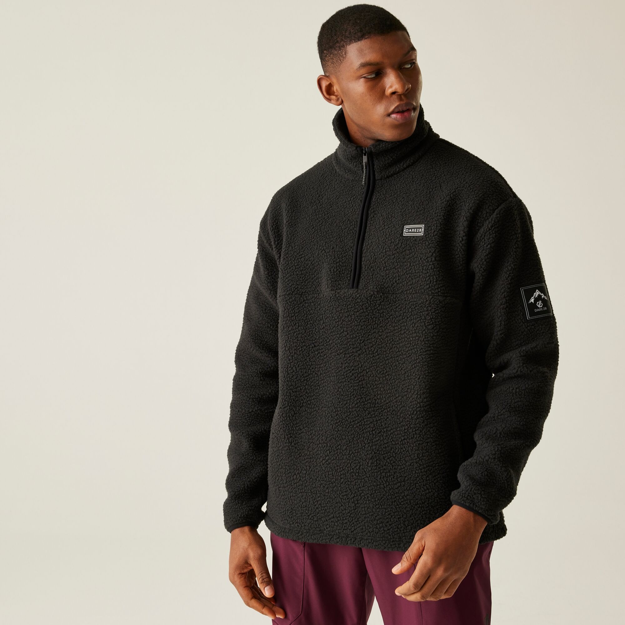 Dare 2B Men's Black Twin Tip Fleece Size: Xl