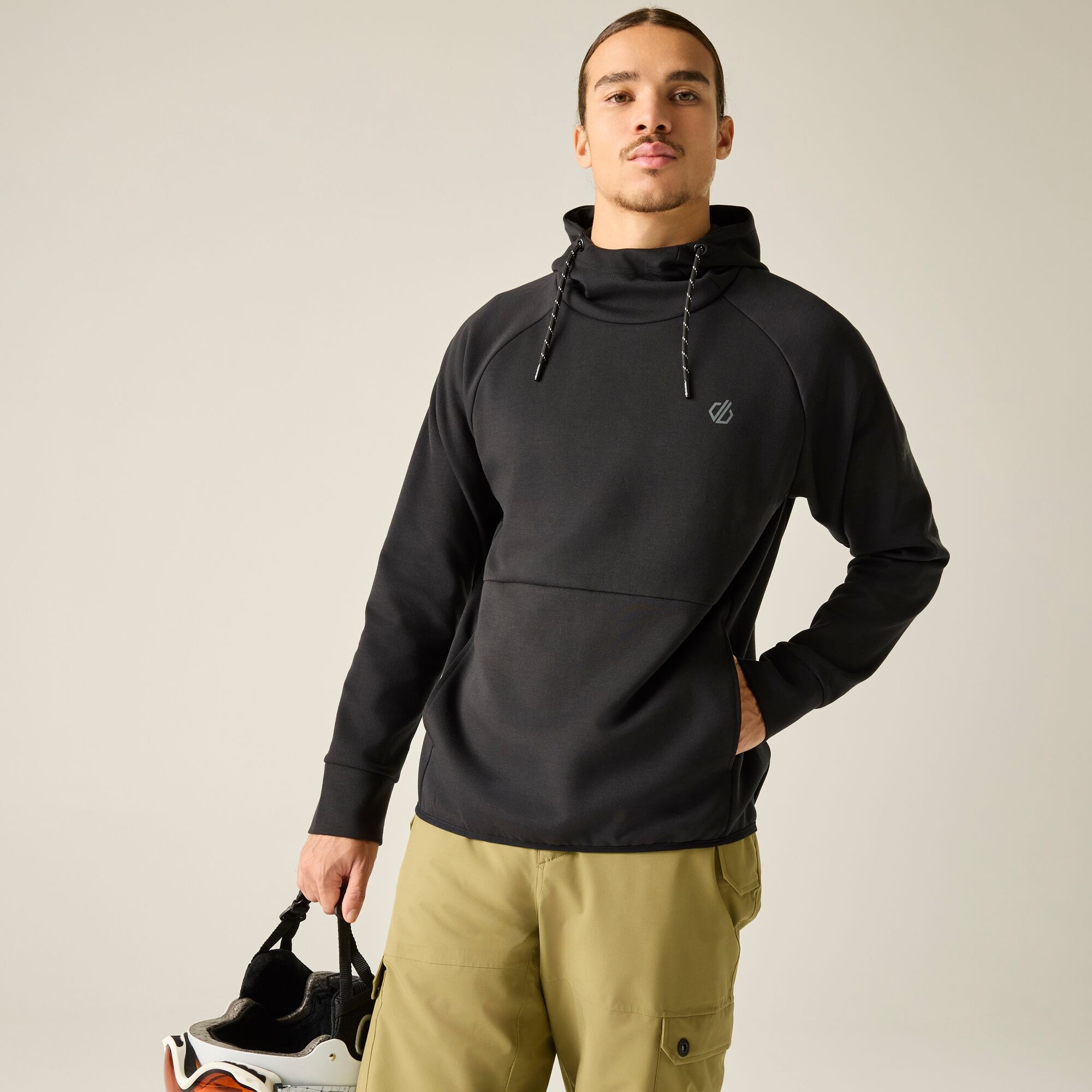 Dare 2B Men's Black Ollie Hoodie in Size XS, Sports Direct - Image 6