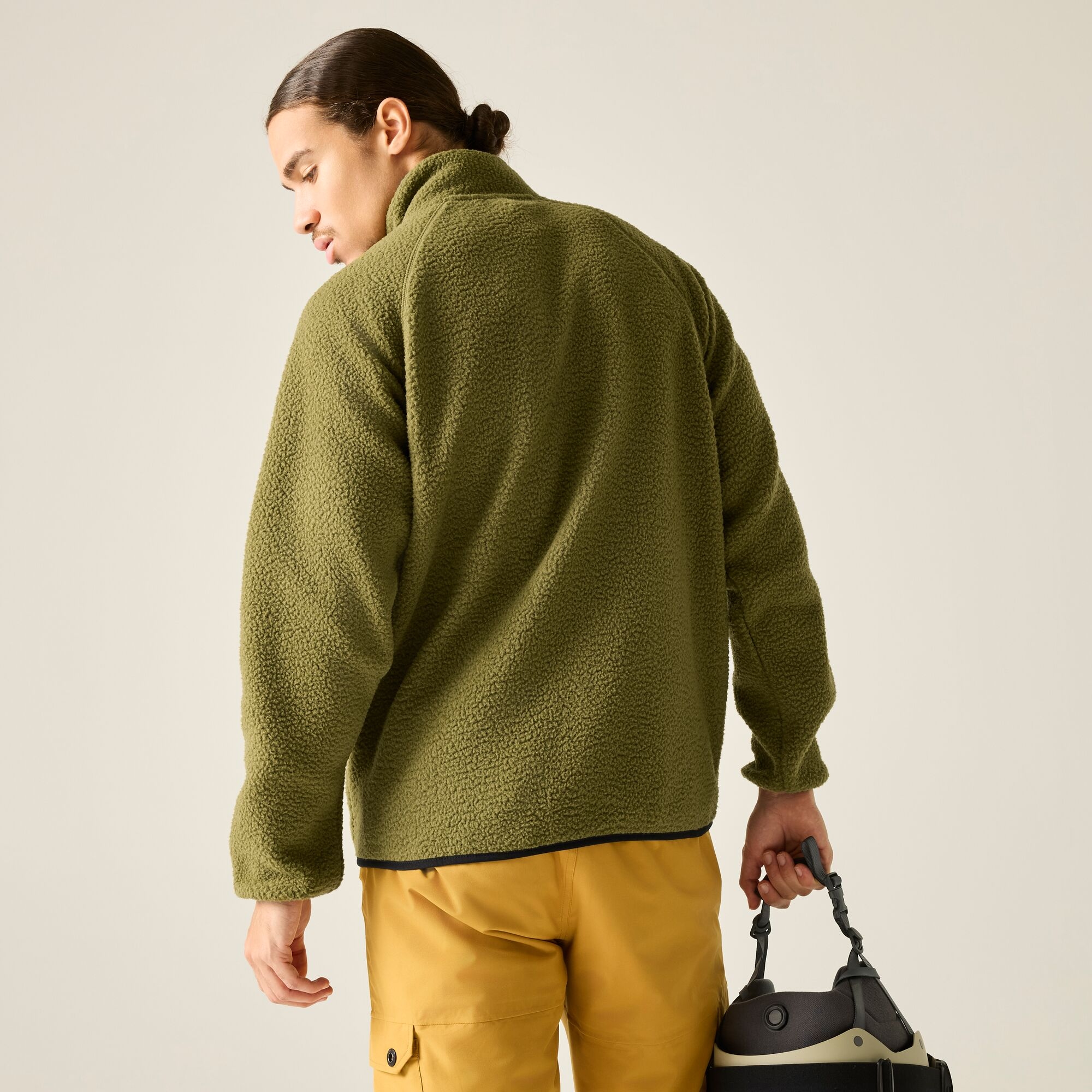 Dare 2B Men's Camber Fleece - Green Xxxl - Image 6