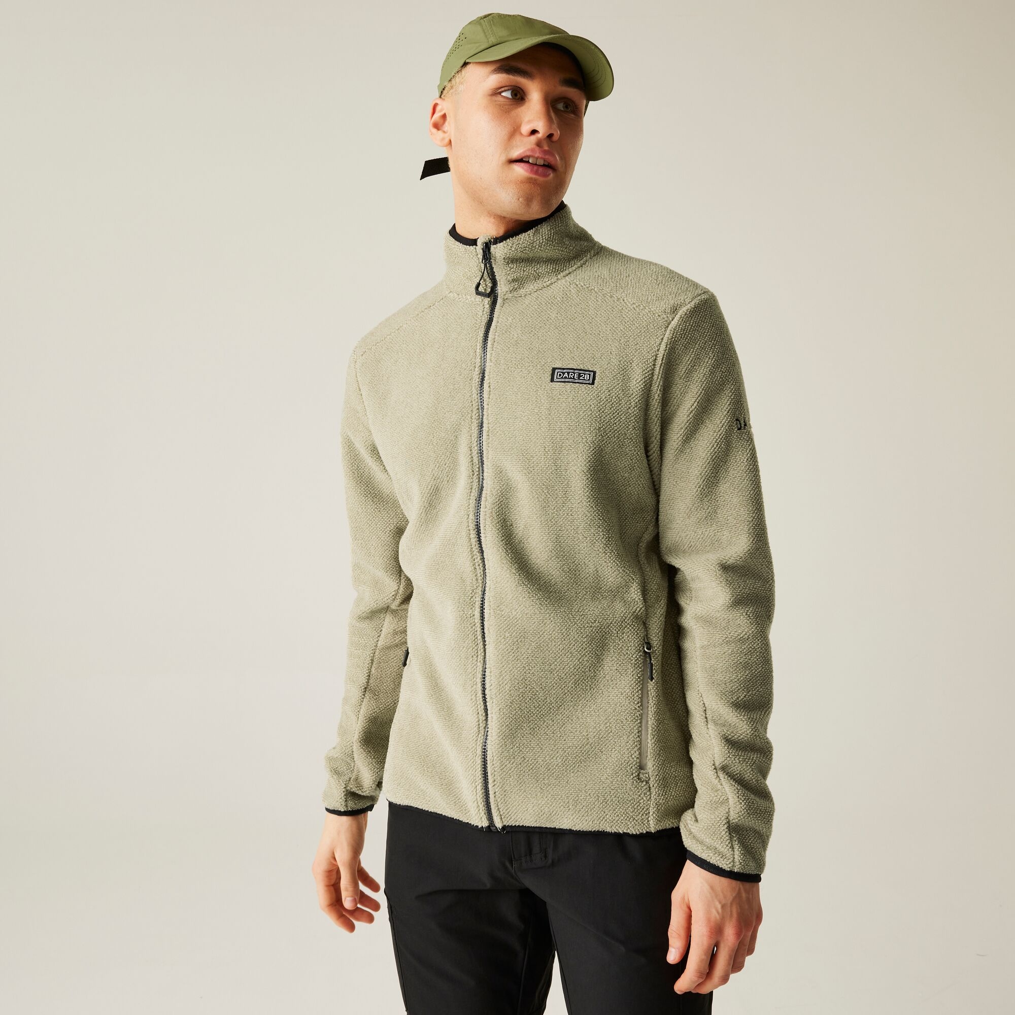 Dare 2B Men's White Switch Out Fleece Size: Xl