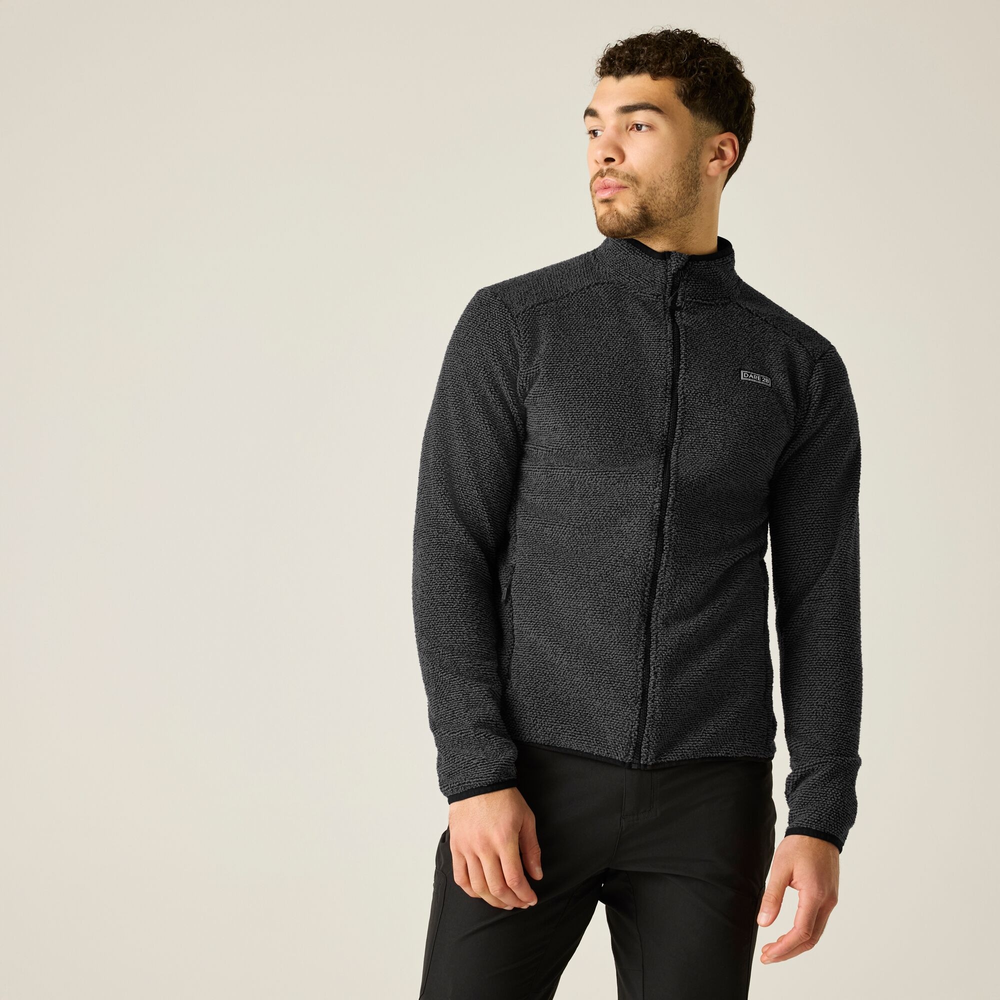 Dare 2B Men's Black Switch Out Fleece Size: Xxl