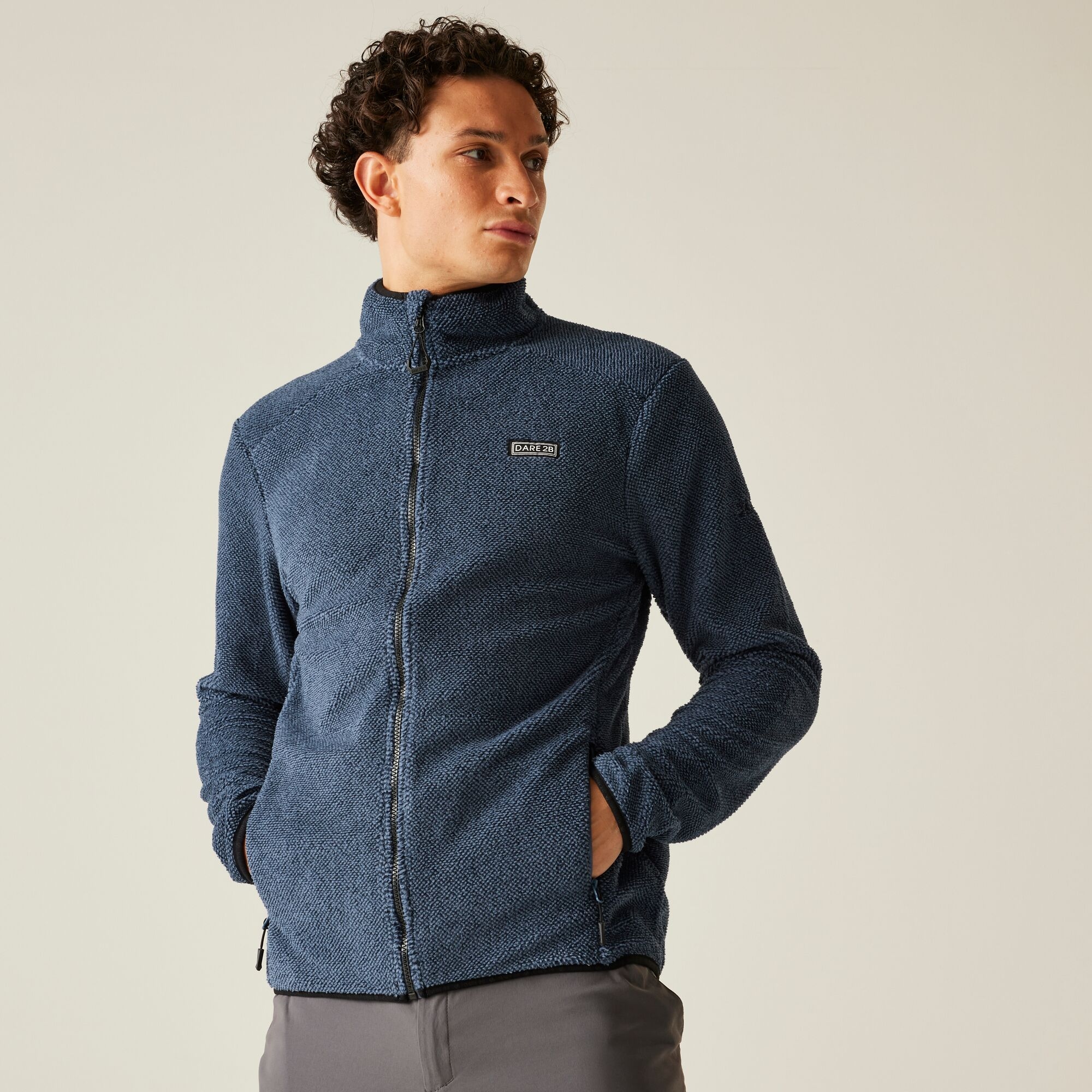 Dare 2B Men's Blue Switch Out Fleece Indigo