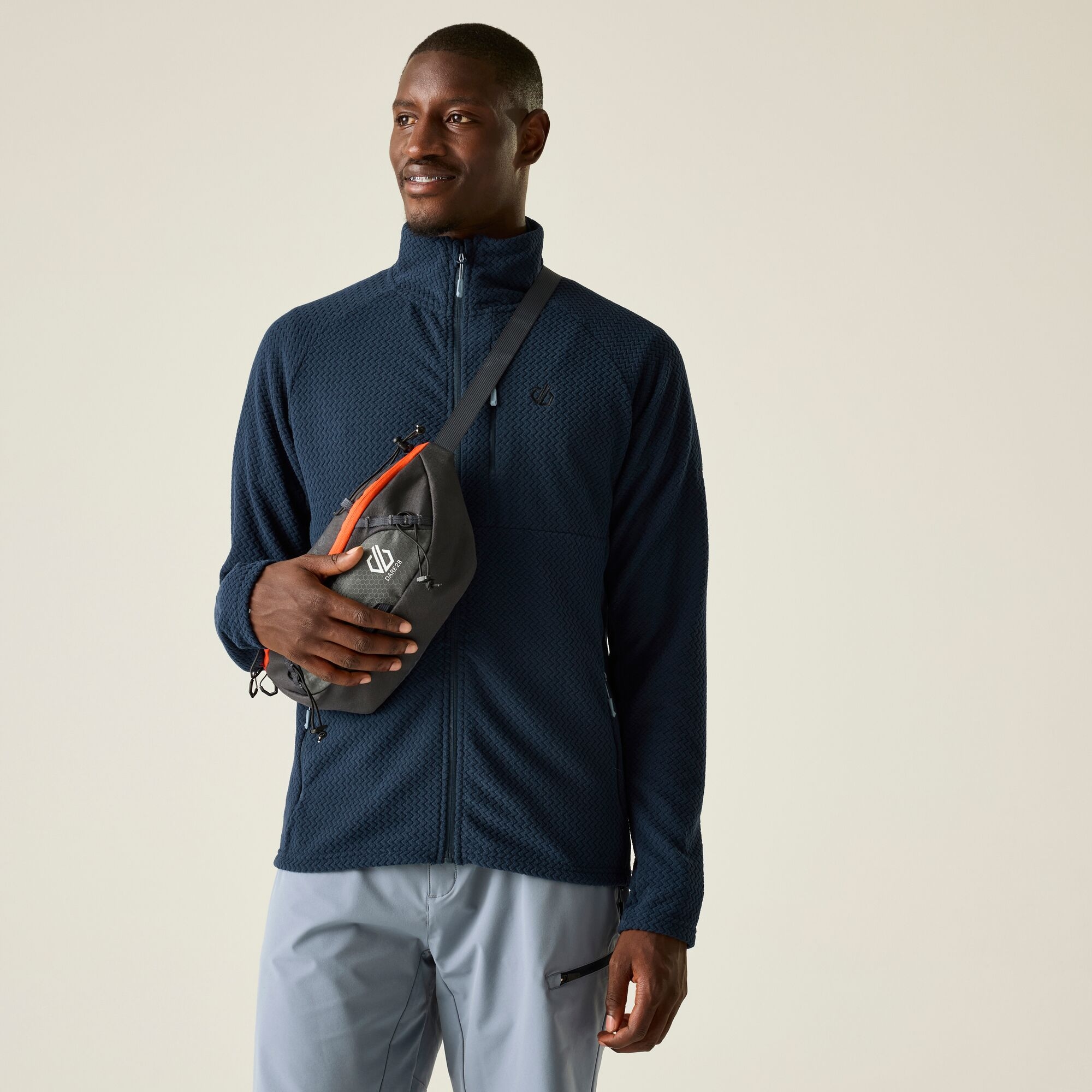 Dare 2B Men's Blue Switch Out Pro Fleece Size: S