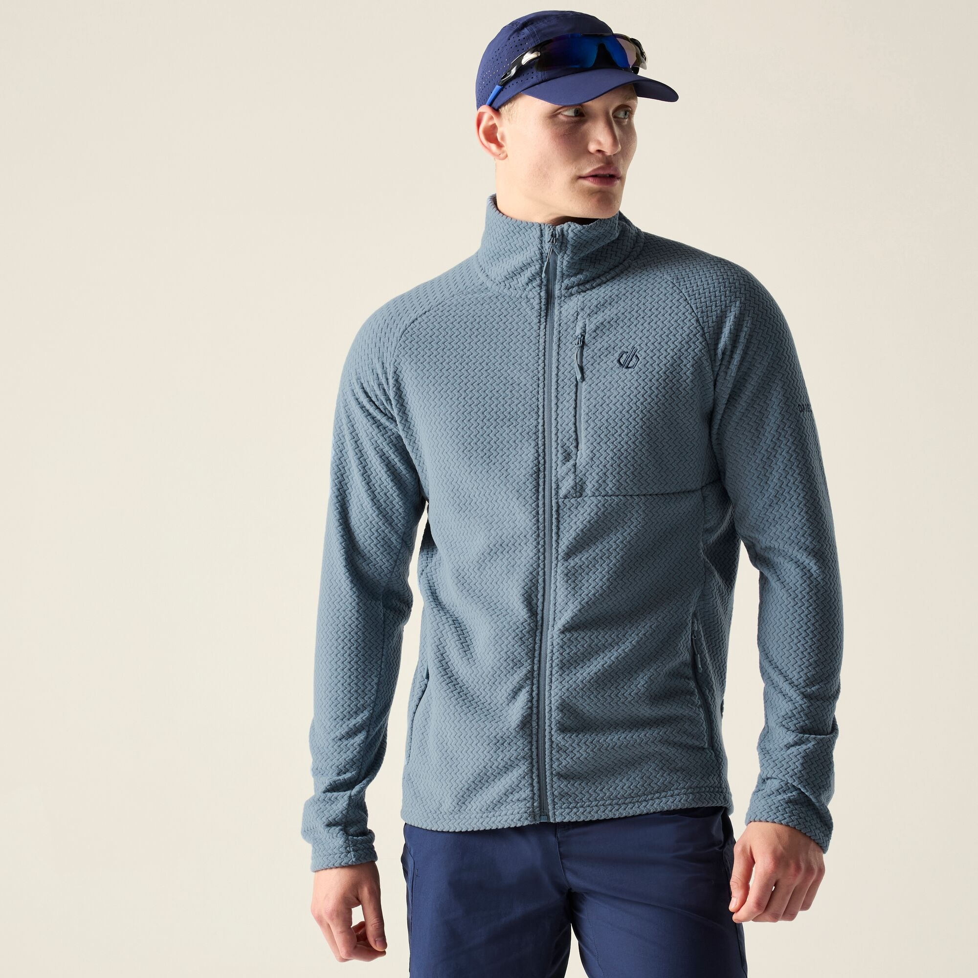 Dare 2B Men's Blue Switch Out Pro Fleece Size: L