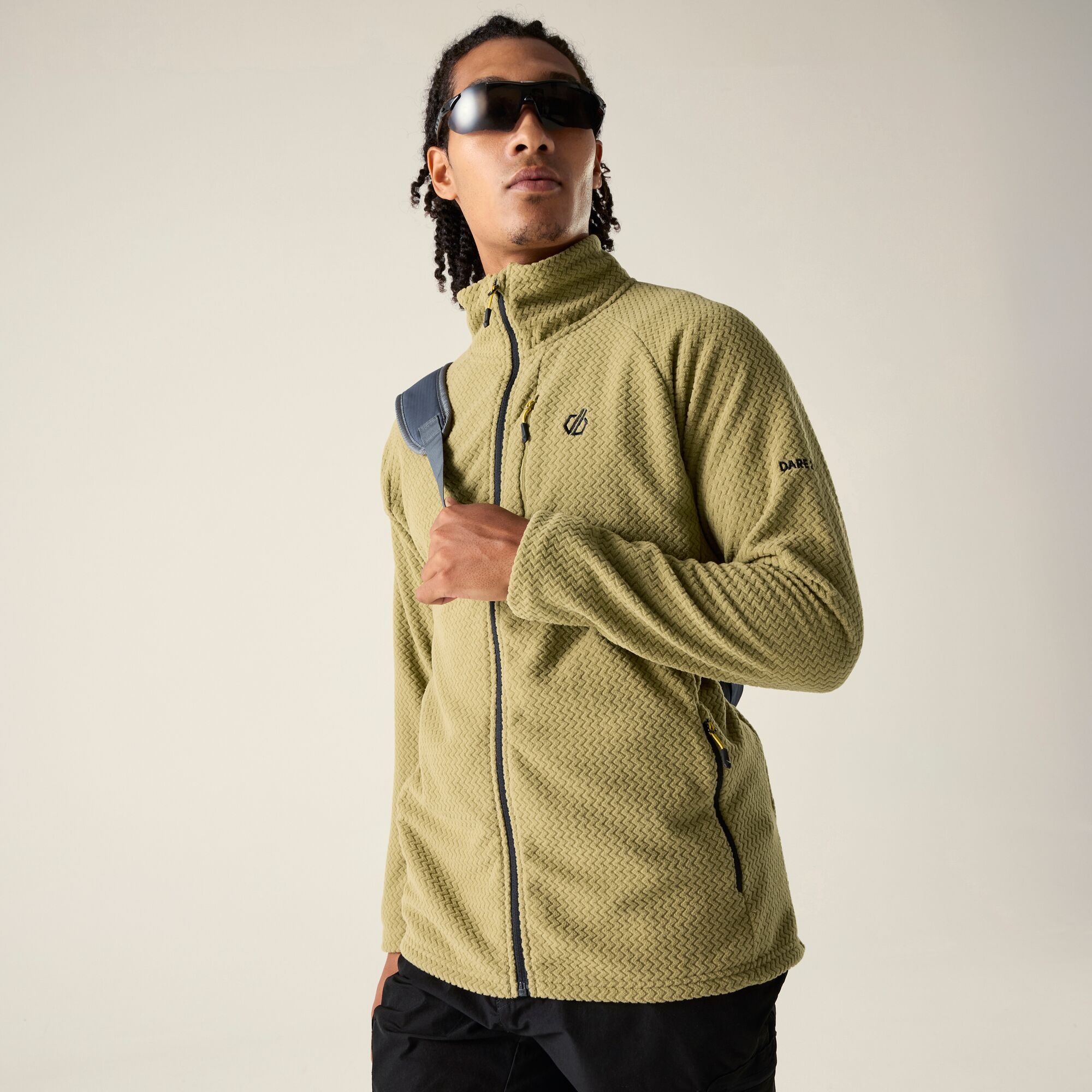 Dare 2B Men's Green Switch Out Pro Fleece Size: Xl
