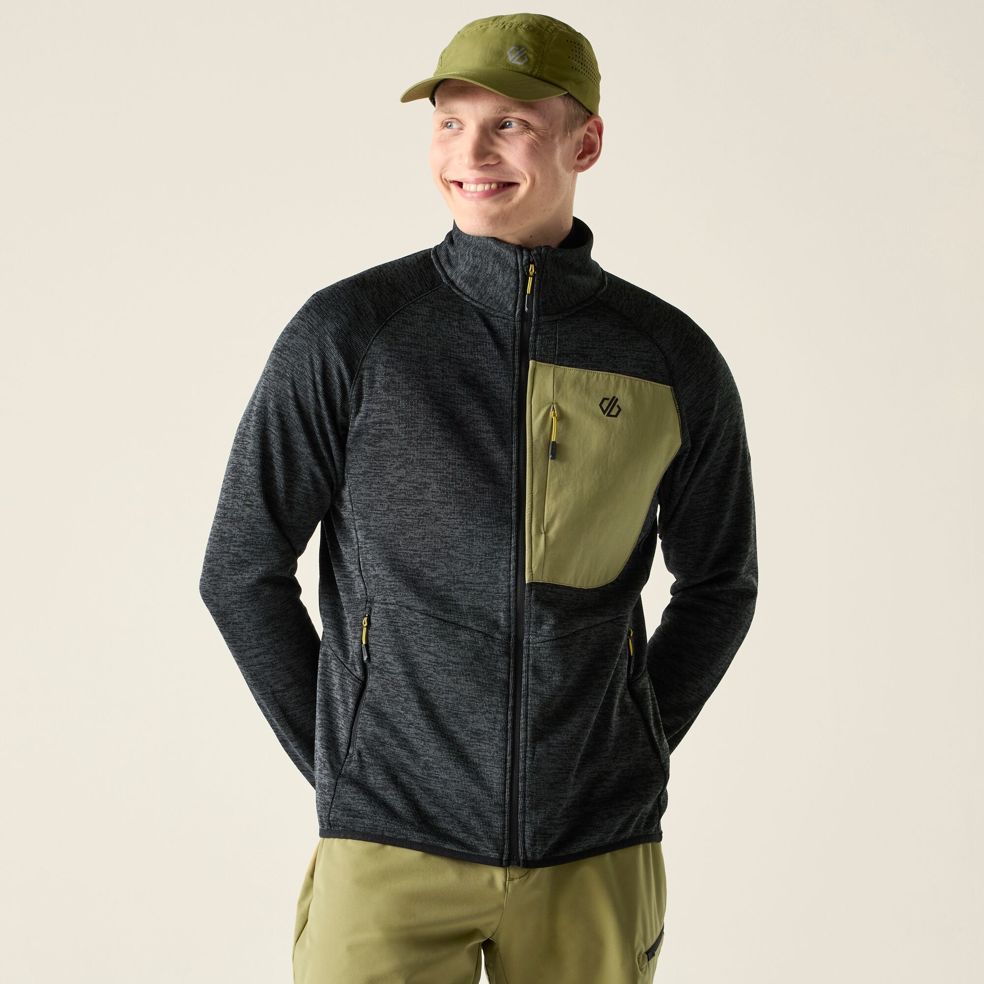 Dare 2B Men's Black Torrek Ii Fleece Size: M