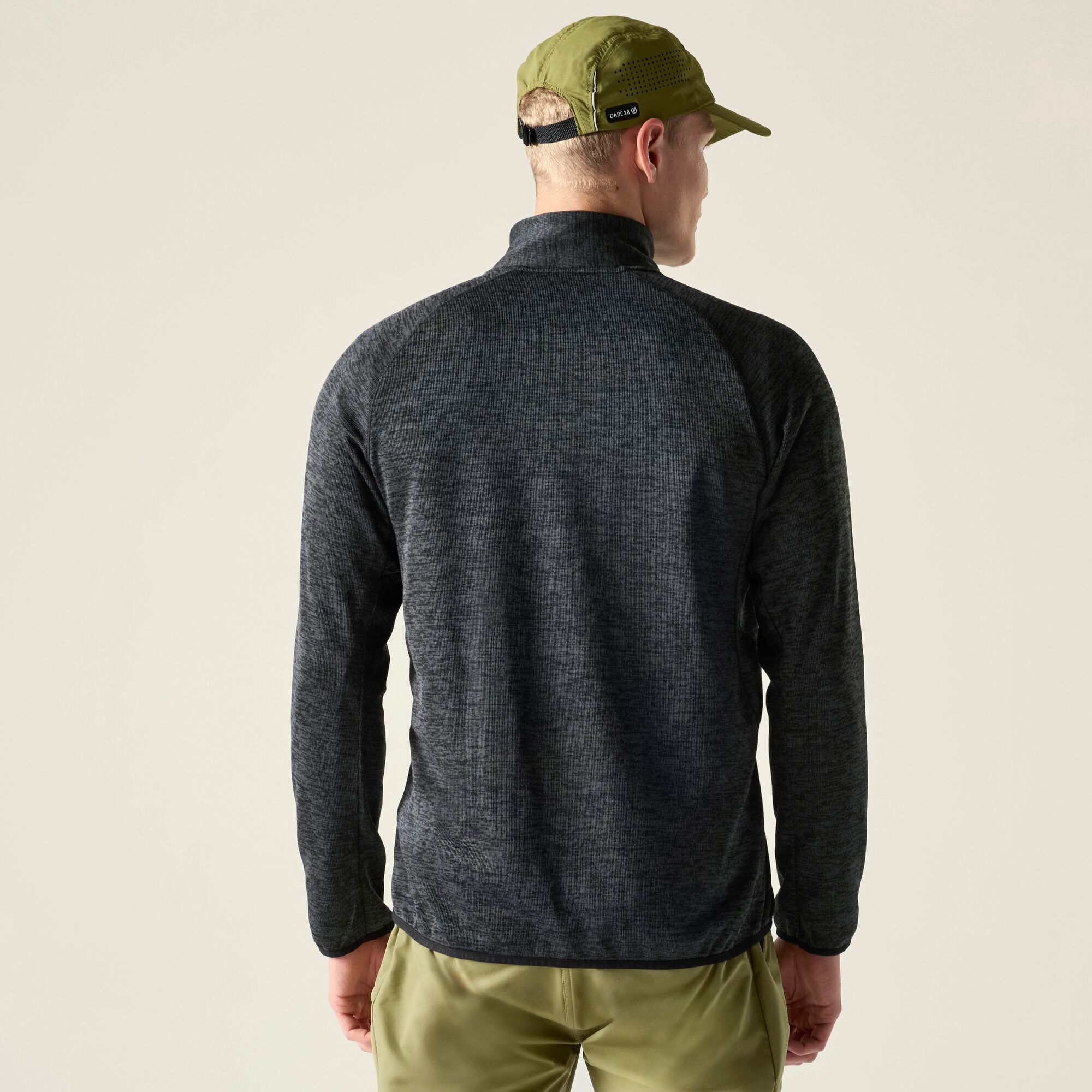 Dare 2B Men' Black/Boa Torrek Ii Stretch Fleece in Size S, Sports Direct - Image 1