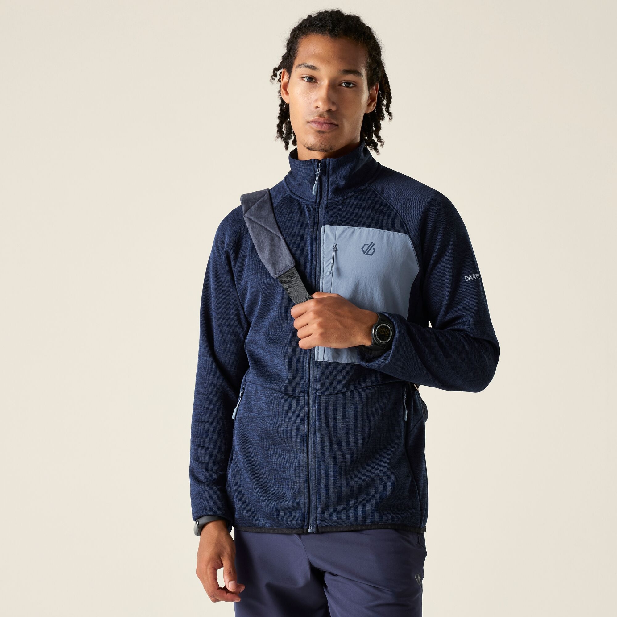 Dare 2B Men's Blue Torrek Ii Fleece Size: Xxxl