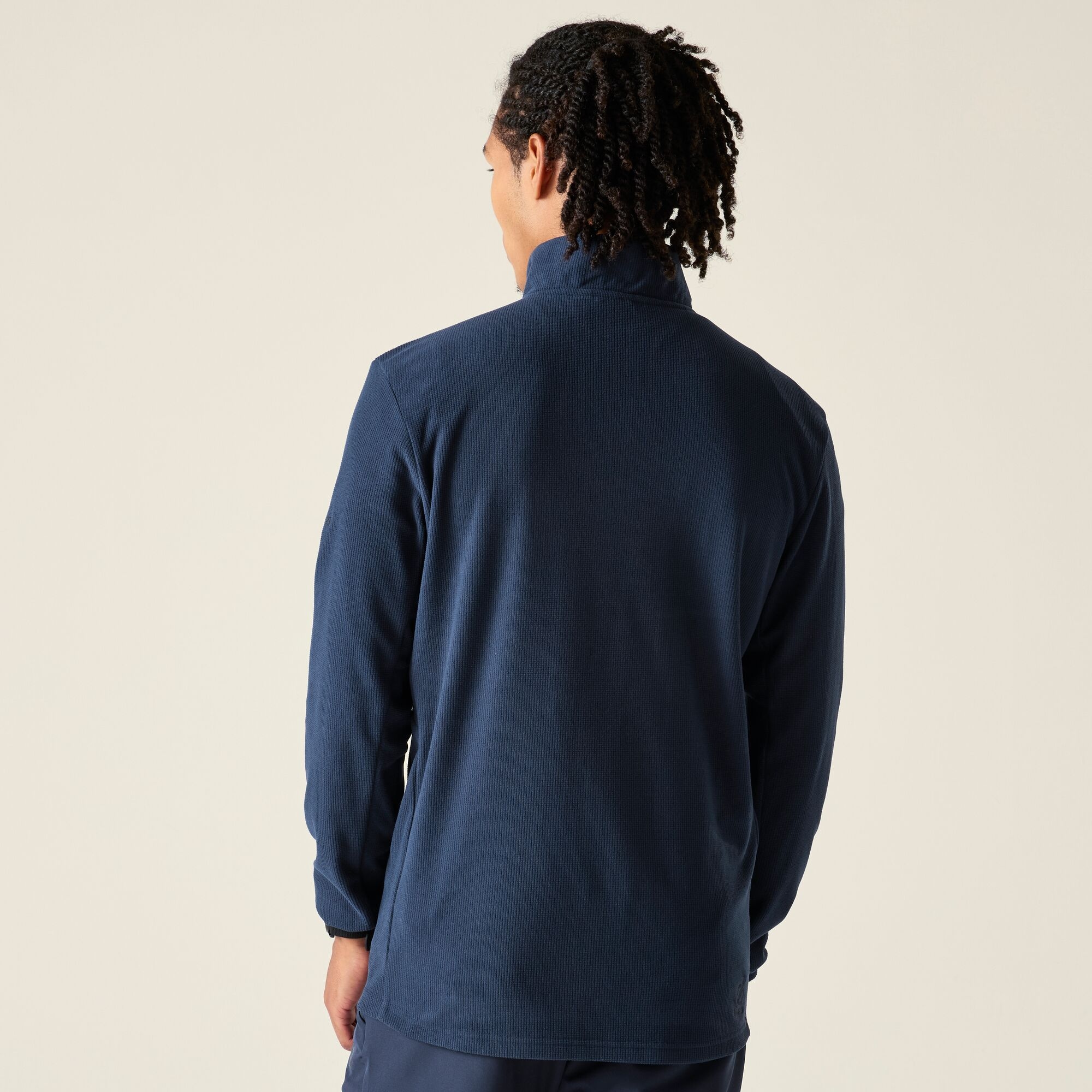 Dare 2B Men's Blue Arising Fleece Size: L - Image 4