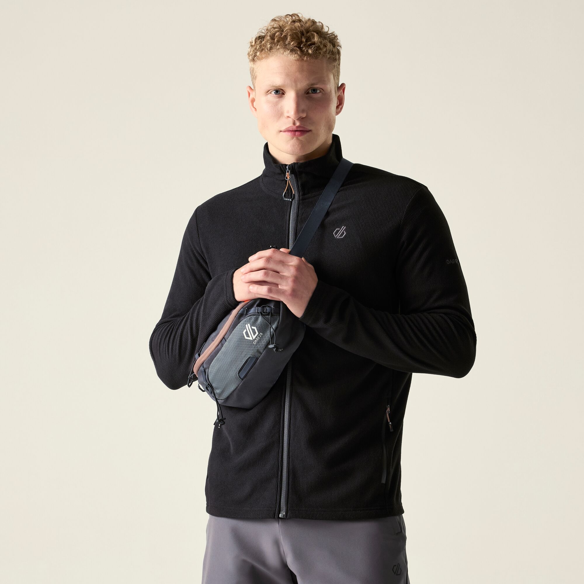 Dare 2B Men's Black Arising Fleece Size: M