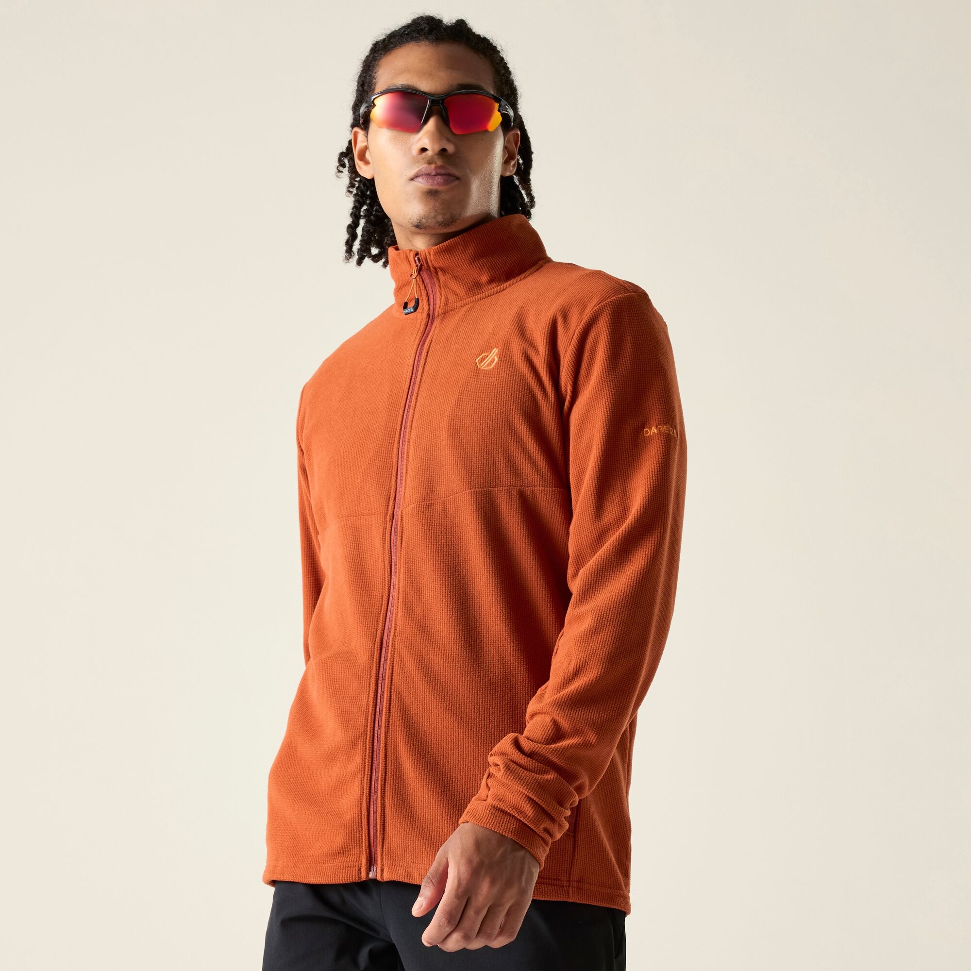Dare 2B Men's Orange Arising Fleece Size: L