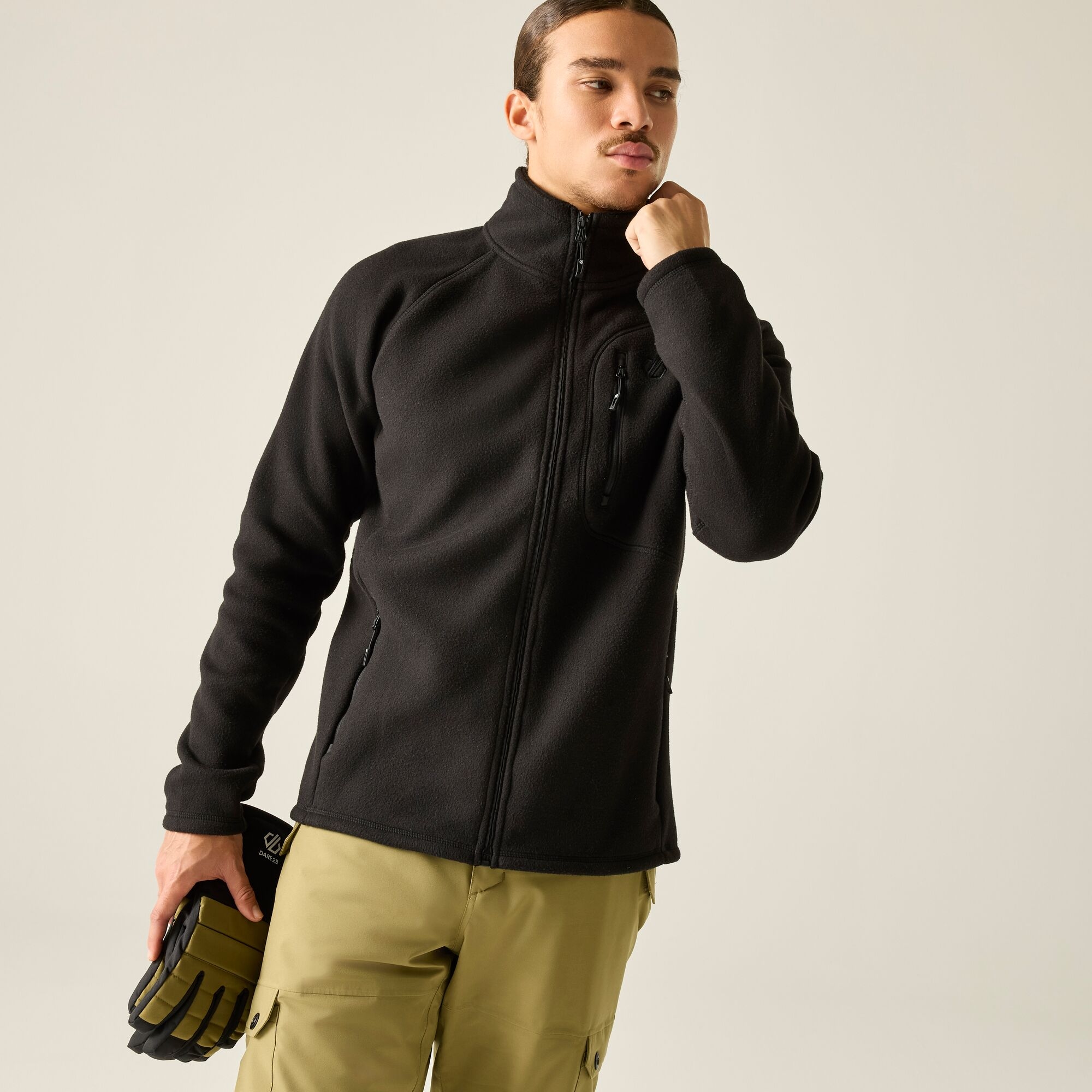 Dare 2B Men's Black Thermaflex Fleece Size: Xl
