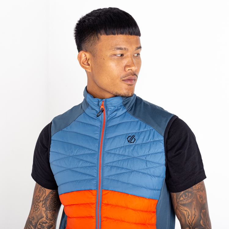 Men's wool vest best sale zipper