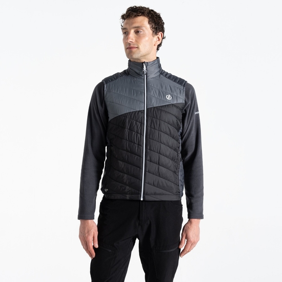 Dare 2B LATITUDINAL - Gilet sans manches Homme Noir