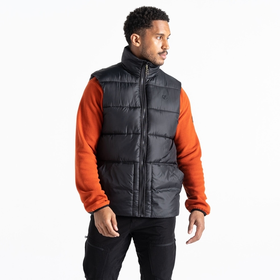 Paul & Shark Padded Bodywarmer Body-Warmer in kleur Zwart | Jan Rozing