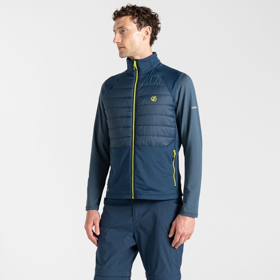 Veste sans manches homme Descending Bleu