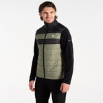 Vert Olive Et Noir