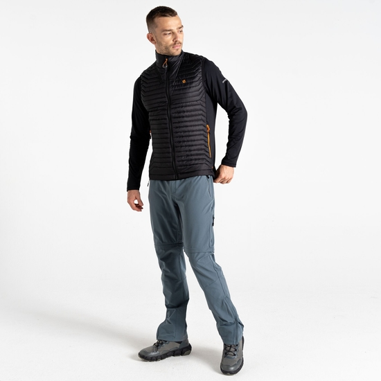 Men's Descending II Gilet Black 