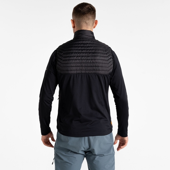 Men's Descending II Gilet Black 