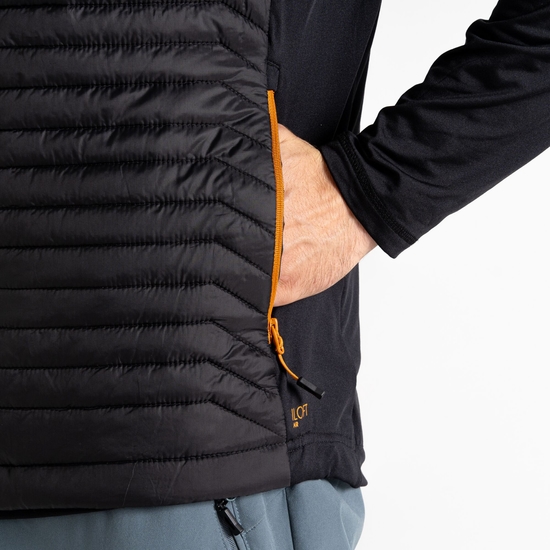 Men's Descending II Gilet Black 