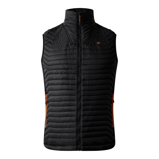 Men's Descending II Gilet Black 