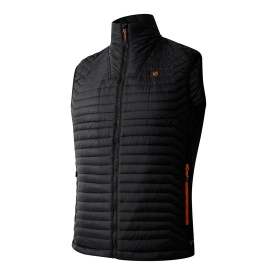 Men's Descending II Gilet Black 